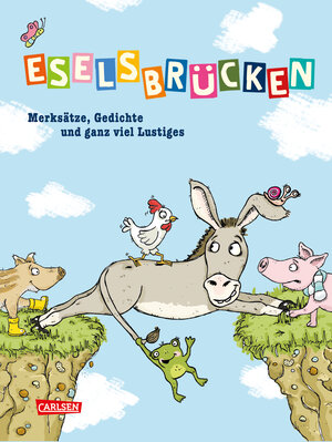 Buchcover Eselsbrücken | Cordula Thörner | EAN 9783551250315 | ISBN 3-551-25031-6 | ISBN 978-3-551-25031-5