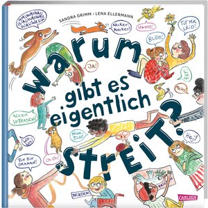 Buchcover Warum gibt es eigentlich Streit? | Sandra Grimm | EAN 9783551250759 | ISBN 3-551-25075-8 | ISBN 978-3-551-25075-9