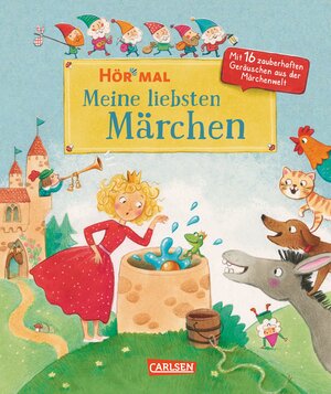 Buchcover Hör mal (Soundbuch): Meine liebsten Märchen | Katja Reider | EAN 9783551251343 | ISBN 3-551-25134-7 | ISBN 978-3-551-25134-3