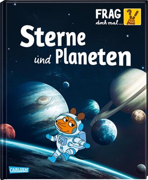 Buchcover Frag doch mal ... die Maus: Sterne und Planeten | Sylvia Englert | EAN 9783551252432 | ISBN 3-551-25243-2 | ISBN 978-3-551-25243-2