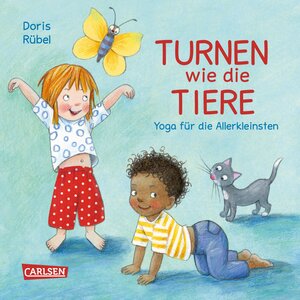 Buchcover Turnen wie die Tiere - Yoga für Kinder | Doris Rübel | EAN 9783551252609 | ISBN 3-551-25260-2 | ISBN 978-3-551-25260-9