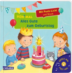 Buchcover Hör mal (Soundbuch): Mach mit - Pust aus: Alles Gute zum Geburtstag | Julia Hofmann | EAN 9783551252951 | ISBN 3-551-25295-5 | ISBN 978-3-551-25295-1