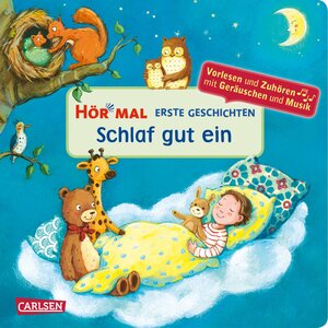 Buchcover Hör mal (Soundbuch): Erste Geschichten: Schlaf gut ein | Julia Hofmann | EAN 9783551253903 | ISBN 3-551-25390-0 | ISBN 978-3-551-25390-3