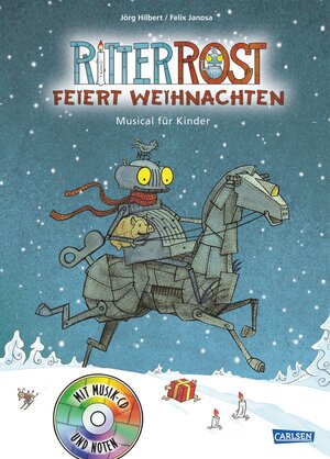 Buchcover Ritter Rost 7: Ritter Rost feiert Weihnachten | Jörg Hilbert | EAN 9783551270535 | ISBN 3-551-27053-8 | ISBN 978-3-551-27053-5