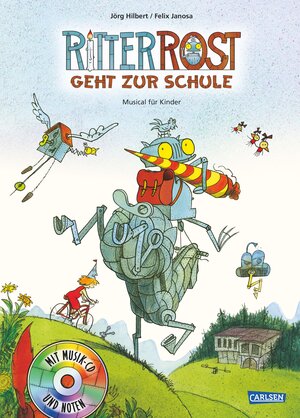 Buchcover Ritter Rost 8: Ritter Rost geht zur Schule | Jörg Hilbert | EAN 9783551270542 | ISBN 3-551-27054-6 | ISBN 978-3-551-27054-2