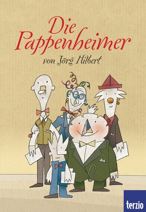 Buchcover Die Pappenheimer | Jörg Hilbert | EAN 9783551270641 | ISBN 3-551-27064-3 | ISBN 978-3-551-27064-1