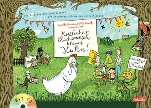Buchcover Herzlichen Glückwunsch, kleines Huhn! | Franziska Biermann | EAN 9783551271266 | ISBN 3-551-27126-7 | ISBN 978-3-551-27126-6