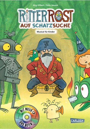 Buchcover Ritter Rost 15: Ritter Rost auf Schatzsuche | Jörg Hilbert | EAN 9783551271389 | ISBN 3-551-27138-0 | ISBN 978-3-551-27138-9