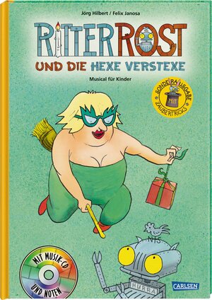 Buchcover Ritter Rost: Ritter Rost und die Hexe Verstexe | Jörg Hilbert | EAN 9783551271426 | ISBN 3-551-27142-9 | ISBN 978-3-551-27142-6