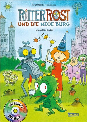 Buchcover Ritter Rost 17: Ritter Rost und die neue Burg | Jörg Hilbert | EAN 9783551271457 | ISBN 3-551-27145-3 | ISBN 978-3-551-27145-7