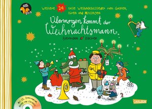 Buchcover Übermorgen kommt der Weihnachtsmann | Franziska Biermann | EAN 9783551271495 | ISBN 3-551-27149-6 | ISBN 978-3-551-27149-5
