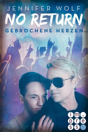 Buchcover No Return 3: Gebrochene Herzen | Jennifer Wolf | EAN 9783551301291 | ISBN 3-551-30129-8 | ISBN 978-3-551-30129-1