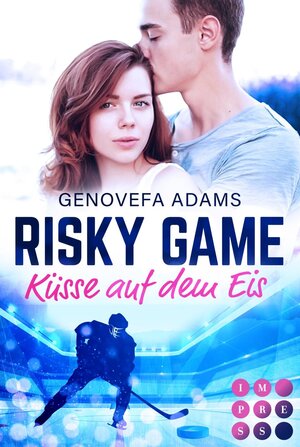 Buchcover Risky Game. Küsse auf dem Eis | Genovefa Adams | EAN 9783551302281 | ISBN 3-551-30228-6 | ISBN 978-3-551-30228-1