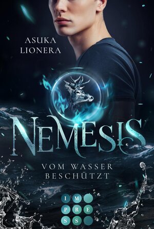 Buchcover Nemesis 4: Vom Wasser beschützt | Asuka Lionera | EAN 9783551303721 | ISBN 3-551-30372-X | ISBN 978-3-551-30372-1