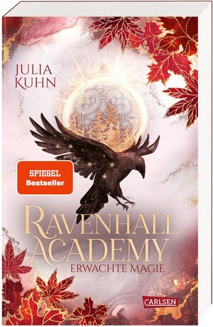 Buchcover Ravenhall Academy 2: Erwachte Magie | Julia Kuhn | EAN 9783551304681 | ISBN 3-551-30468-8 | ISBN 978-3-551-30468-1