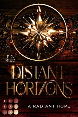 Buchcover Distant Horizons 2: A Radiant Hope | P. J. Ried | EAN 9783551304933 | ISBN 3-551-30493-9 | ISBN 978-3-551-30493-3