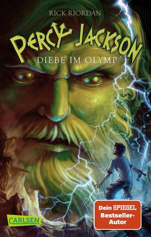 Buchcover Percy Jackson 1: Diebe im Olymp | Rick Riordan | EAN 9783551310583 | ISBN 3-551-31058-0 | ISBN 978-3-551-31058-3