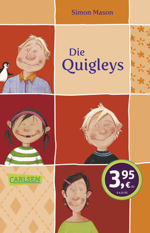 Buchcover Die Quigleys, Band 1: Die Quigleys | Simon Mason | EAN 9783551311184 | ISBN 3-551-31118-8 | ISBN 978-3-551-31118-4