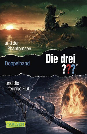 Buchcover Die drei ???: und der Phantomsee / und die feurige Flut | Kari Erlhoff | EAN 9783551311863 | ISBN 3-551-31186-2 | ISBN 978-3-551-31186-3