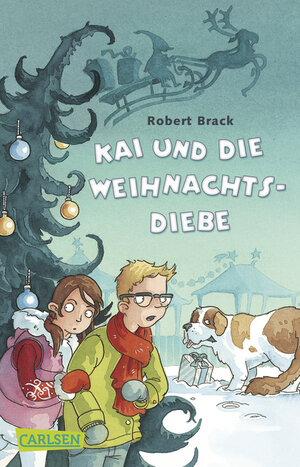 Buchcover Detektiv Kai 1: Kai und die Weihnachtsdiebe | Robert Brack | EAN 9783551311870 | ISBN 3-551-31187-0 | ISBN 978-3-551-31187-0