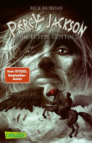 Buchcover Percy Jackson 5: Die letzte Göttin | Rick Riordan | EAN 9783551312464 | ISBN 3-551-31246-X | ISBN 978-3-551-31246-4