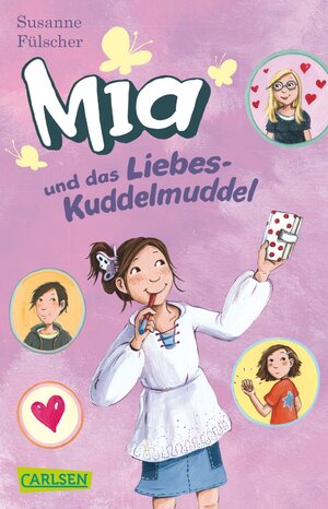 Buchcover Mia 4: Mia und das Liebeskuddelmuddel | Susanne Fülscher | EAN 9783551312761 | ISBN 3-551-31276-1 | ISBN 978-3-551-31276-1