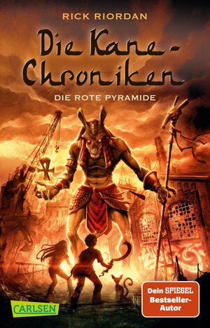 Buchcover Die Kane-Chroniken 1: Die rote Pyramide | Rick Riordan | EAN 9783551312846 | ISBN 3-551-31284-2 | ISBN 978-3-551-31284-6