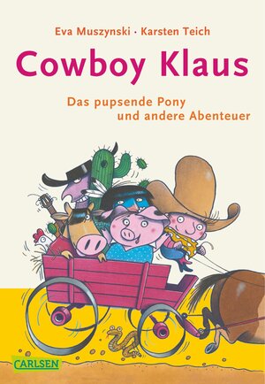 Buchcover Cowboy Klaus | Karsten Teich | EAN 9783551313997 | ISBN 3-551-31399-7 | ISBN 978-3-551-31399-7