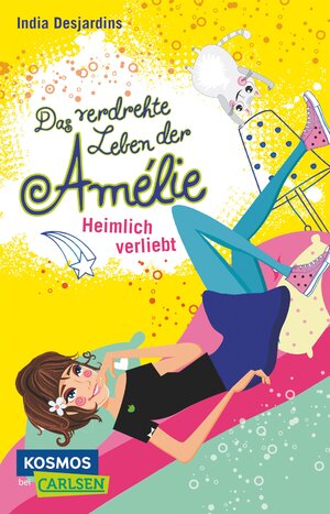 Buchcover Das verdrehte Leben der Amélie 2: Heimlich verliebt | India Desjardins | EAN 9783551314772 | ISBN 3-551-31477-2 | ISBN 978-3-551-31477-2