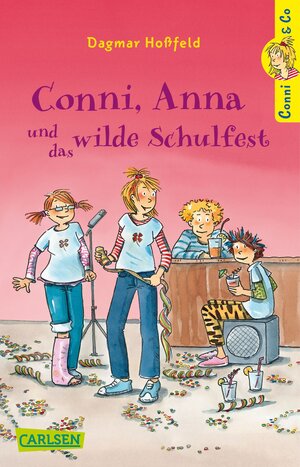 Buchcover Conni & Co 4: Conni, Anna und das wilde Schulfest | Dagmar Hoßfeld | EAN 9783551315038 | ISBN 3-551-31503-5 | ISBN 978-3-551-31503-8