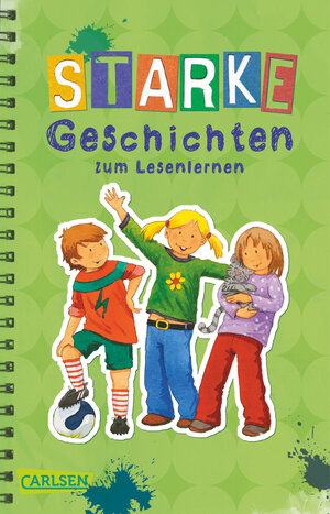 Buchcover Starke Geschichten zum Lesenlernen | Christian Tielmann | EAN 9783551315335 | ISBN 3-551-31533-7 | ISBN 978-3-551-31533-5