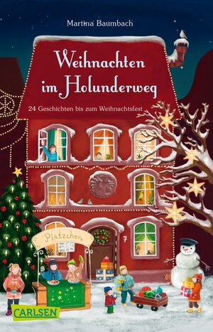 Buchcover Weihnachten im Holunderweg - 24 Geschichten bis zum Weihnachtsfest | Martina Baumbach | EAN 9783551316080 | ISBN 3-551-31608-2 | ISBN 978-3-551-31608-0