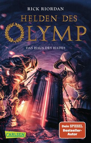 Buchcover Helden des Olymp 4: Das Haus des Hades | Rick Riordan | EAN 9783551316233 | ISBN 3-551-31623-6 | ISBN 978-3-551-31623-3