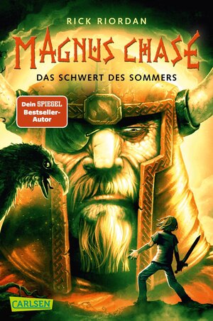 Buchcover Magnus Chase 1: Das Schwert des Sommers | Rick Riordan | EAN 9783551317025 | ISBN 3-551-31702-X | ISBN 978-3-551-31702-5