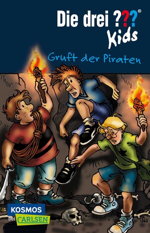 Buchcover Die drei ??? Kids 7: Gruft der Piraten | Ulf Blanck | EAN 9783551317209 | ISBN 3-551-31720-8 | ISBN 978-3-551-31720-9