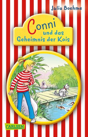 Buchcover Conni-Erzählbände 8: Conni und das Geheimnis der Kois | Julia Boehme | EAN 9783551317902 | ISBN 3-551-31790-9 | ISBN 978-3-551-31790-2