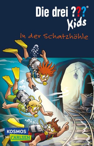 Buchcover Die drei ??? Kids 64: In der Schatzhöhle | Boris Pfeiffer | EAN 9783551318152 | ISBN 3-551-31815-8 | ISBN 978-3-551-31815-2