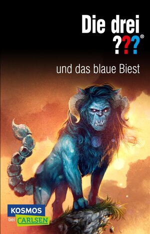 Buchcover Die drei ???: und das blaue Biest | Hendrik Buchna | EAN 9783551318169 | ISBN 3-551-31816-6 | ISBN 978-3-551-31816-9