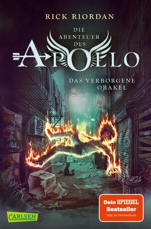 Buchcover Die Abenteuer des Apollo 1: Das verborgene Orakel | Rick Riordan | EAN 9783551318305 | ISBN 3-551-31830-1 | ISBN 978-3-551-31830-5
