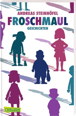 Buchcover Froschmaul – Geschichten | Andreas Steinhöfel | EAN 9783551318671 | ISBN 3-551-31867-0 | ISBN 978-3-551-31867-1