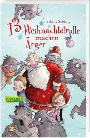 Buchcover 13 Weihnachtstrolle machen Ärger | Sabine Städing | EAN 9783551318725 | ISBN 3-551-31872-7 | ISBN 978-3-551-31872-5