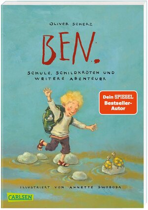Buchcover Ben.: Schule, Schildkröten und weitere Abenteuer | Oliver Scherz | EAN 9783551318756 | ISBN 3-551-31875-1 | ISBN 978-3-551-31875-6
