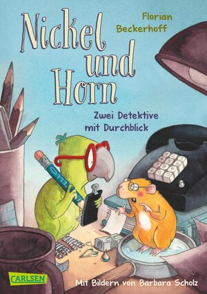 Buchcover Nickel und Horn: Zwei Detektive mit Durchblick | Florian Beckerhoff | EAN 9783551318794 | ISBN 3-551-31879-4 | ISBN 978-3-551-31879-4