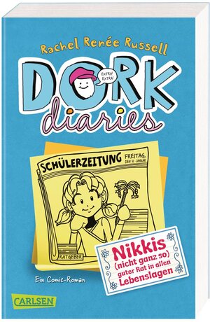 Buchcover Dork Diaries 5: Nikkis (nicht ganz so) guter Rat in allen Lebenslagen | Rachel Renée Russell | EAN 9783551319210 | ISBN 3-551-31921-9 | ISBN 978-3-551-31921-0