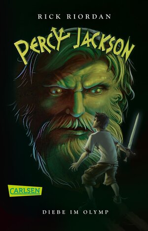 Buchcover Percy Jackson - Diebe im Olymp (Percy Jackson 1) | Rick Riordan | EAN 9783551319470 | ISBN 3-551-31947-2 | ISBN 978-3-551-31947-0