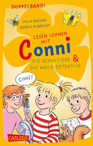 Buchcover Lesen lernen mit Conni: Doppelband. Enthält die Bände: Conni und die Schultiere / Conni und die Wald-Detektive | Julia Boehme | EAN 9783551320025 | ISBN 3-551-32002-0 | ISBN 978-3-551-32002-5