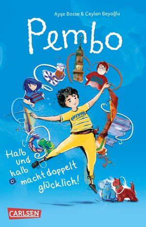Buchcover Pembo – Halb und halb macht doppelt glücklich! | Ayse Bosse | EAN 9783551320544 | ISBN 3-551-32054-3 | ISBN 978-3-551-32054-4