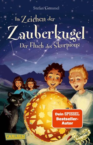 Buchcover Im Zeichen der Zauberkugel 2: Der Fluch des Skorpions | Stefan Gemmel | EAN 9783551321022 | ISBN 3-551-32102-7 | ISBN 978-3-551-32102-2
