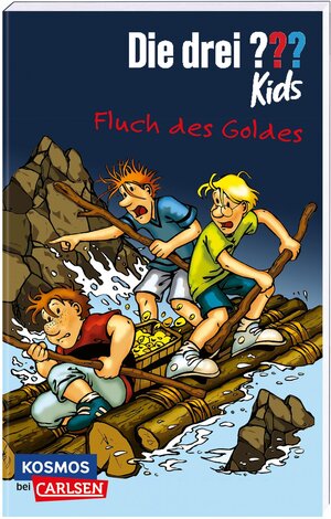 Buchcover Die drei ??? Kids 11: Fluch des Goldes | Ulf Blanck | EAN 9783551321237 | ISBN 3-551-32123-X | ISBN 978-3-551-32123-7