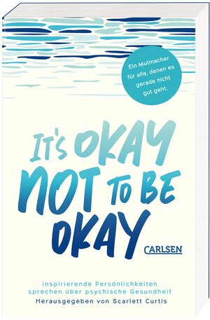 Buchcover It's okay not to be okay  | EAN 9783551321251 | ISBN 3-551-32125-6 | ISBN 978-3-551-32125-1